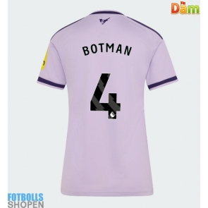 Billiga Newcastle United Sven Botman #4 Tredjeställ Dam 2026-27 Kortärmad